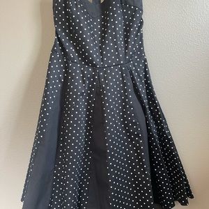 Black and white dots - 50’s dress